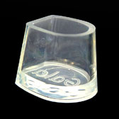 HPR 35 sarokvédő cipőre, méret: 14 x 18 mm - CLEAR (Szntelen)